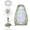 Changing Tent Room Portable Outdoor Instant Pop-Up Privacy Camping Shower Toilet