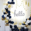 61/132pcs Balloon Arch Kit Balloons Garland Birthday Wedding Party Baby Shower