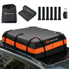 424L Large Car Roof Top Rack Luggage Carrier Bag Storage Bag Travel Waterproof