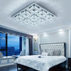 Modern LED Crystal Ceiling Light Chandelier Lamp Living Room Hallway Home Decor