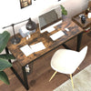 HOOBRO Computer Desk Writing Desk Industrial Simple Workstation Study Desk