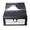 45 LED Solar Motion Sensor Wall Lights Outdoor Garden Security Fence Lamp