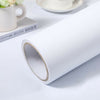 Matt Contact Paper Self-Adhesive Cabinet Cupboard Sticker Furniture Cover Roll