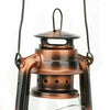 Vintage Oil Lantern Kerosene Paraffin Hurricane Lamp Bronze Camping Light UK