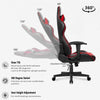 Executive Racing Gaming Office Chair Swivel Recliner Computer Desk Chair Leather