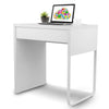 Wooden Computer Desk Laptop Study Dressing Table Workstation Storage Drawer Unit