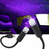 USB LED Car Interior Roof Atmosphere Star Night Light Lamp Projector Light Decor