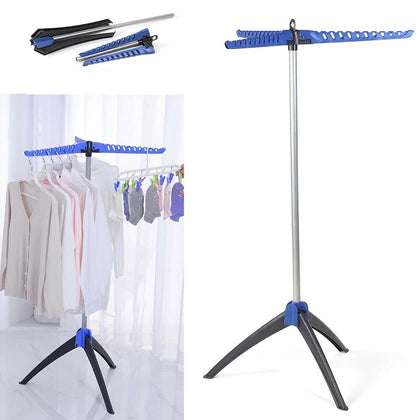 Portable Heavy Duty Clothes Airer Laundry Dryer Hanger Horse Folding Stand Rack