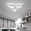 Cool White Square/Ring LED Ceiling Light Chandelier Lights Living Dining Room