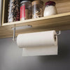 Under Cabinet Kitchen Roll Paper Holder Toilet Towel Towel Rack Wall Mount Stand
