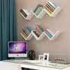 Floating Wall Shelves Shelf Storage Wood Display Bookcase Unit Home Decoration