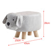 Animal Ottomans Footstools Padded Cushion Pouffe Stool Rest Children Toy Gift