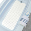 Extra Large Non Slip Bath Mat Strong Suction Rubber Shower Mat Bath Tub Bathroom