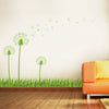 Glow in Dark Dandelion Wall Sticker Room Decoration Interior Paper Art