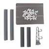 Clothes Rail Coat Rack Garment Dress Hanging Display Stand Shoe Storage Shelf UK