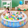 Large Round Family Swimming Pool Outdoor Garden Summer Kids Paddling Pools Relax
