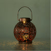 Solar Powered LED Morrocan Lantern Hanging Outdoor Garden Lamp Light Decoration