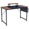 120/140cm Computer Desk PC Laptop Table Metal Home Office Study Workstation +Bag