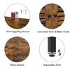 Kitchen Sideboard Floor Storage Cabinet with Drawers Bathroom Cabinet