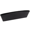 2 Pcs Black Storage Bags Organizer Box Caddy Car Seat Slit Pocket Car Pouch