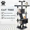 Cat Kitten tree Scratching Post Climbing Tower Cat Scratcher Activity Centre Bed
