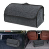 Large Grey Anti-Slip Car Trunk Boot Storage Organiser Case Travel Bag Tool