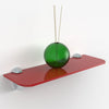 Acrylic Safety Shelf & Fixings for Home or Retail Shop Display Shelves