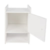 Small Bedside Table Cabinet Shelving Nightstand Storage Furniture Shelf Cupboard