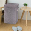 72L Large LAUNDRY BASKETS WASHING CLOTHES STORAGE FOLDING BASKET BIN HAMPER