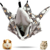 Ferret Rat Squirrel Pet Bird Hamster Hammock Hanging Cage Nest Bed House Toys·