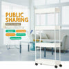 2-4 Tier Kitchen Bathroom Trolley Rack Holder Storage Shelf Organiser on Wheels