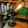 Table Lamp Industrial Rocket Lamp Ship Lamp Retro Steampunk Night Light Gifts