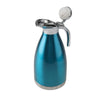 2L Durable Double Layer Steel Solid color vacuum large capacity insulation jug