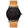 Luxury Men's Quartz Wrist Watches Leather Watch Strap Analog Slim Date Casual