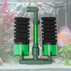 Modern Air Driven Sponge Foam Filter Aquarium Fish Tank Biochemical Sponge UK