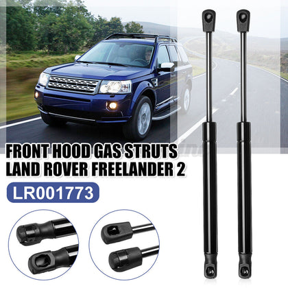 2x Bonnet Gas Struts Support Lifter LR001773 For Land Rover Freelander 2 2006+