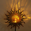 Garden LED Solar Lawn Light Waterproof Outdoor Decor Flame/Sun Flower Shape Lamp