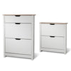 Laura James Shoe Cabinet Storage Cupboard Wooden