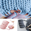 DIY New Chunky Wool Yarn Super Soft Bulky Arm Knitting Rove Crocheting 520g New