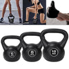 Vinyl Kettlebell Weight Strength Training Kettlebells 6kg To 10kg Core Balance