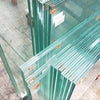 10mm Toughened Glass Panel Frameless Glass Balustrade Balcony Decking Stairs