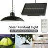 LED Solar Pendant Light Waterproof Lamp for Outdoor Garden Shed Gazebo Lights