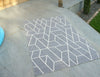 SMALL-EXTRA LARGE INDOOR / OUTDOOR PATIO CONSERVATORY GARDEN MODERN RUGS MATS