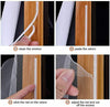 White Large Window Screen Mesh Net Insect Fly Bug Mosquito Moth Door Netting New