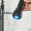 Modern Kitchen Sink Mixer Tap Pull Out Sprayer 360° Swivel Waterfall Spout Black
