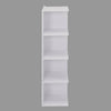 3/4 Tier Corner Shelf Living Bedroom Cupboard Storage Organiser for Home Office