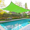 Sun Shade Sail Garden Patio Awning Canopy 98% UV Block Rectangle NEW