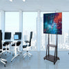 Heavy Duty Floor TV Cart Stand Entertainment Exhibition Trolley for 32’’-100''