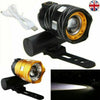 Super Bright LED Mountain Bike Lights Bicycle Torch Front Lamp Rechargeable UK