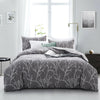 Multicoloured Printed Duvet Set Quilt Cover Bedding Set Single Double King Size